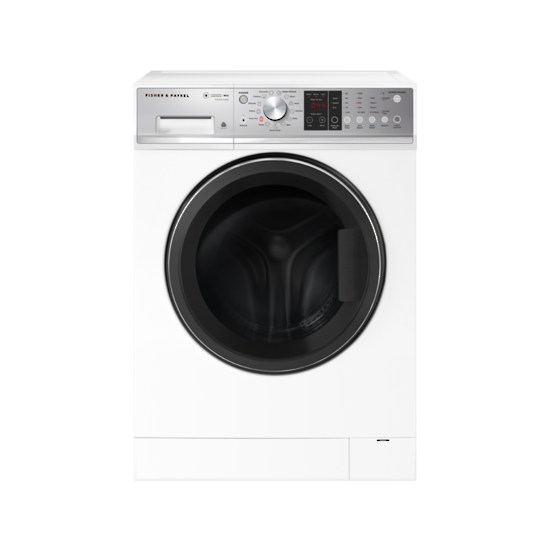 FISHER & PAYKEL 9KG FRONT LOAD WASHING MACHINE STEAMCARE